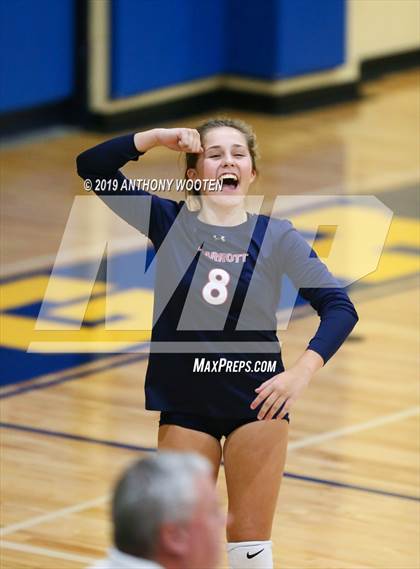 Thumbnail 2 in Arendell Parrott Academy vs GRACE Christian (NCISAA 3A Final) photogallery.