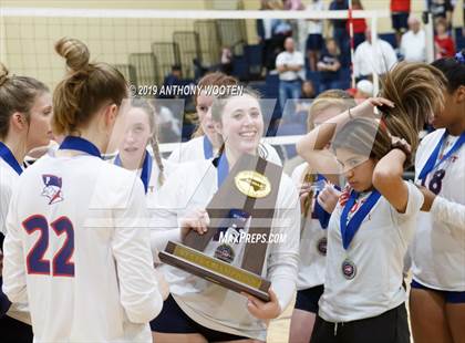 Thumbnail 2 in Arendell Parrott Academy vs GRACE Christian (NCISAA 3A Final) photogallery.