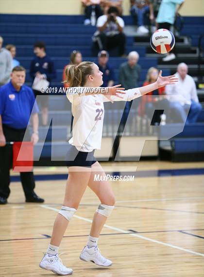Thumbnail 3 in Arendell Parrott Academy vs GRACE Christian (NCISAA 3A Final) photogallery.