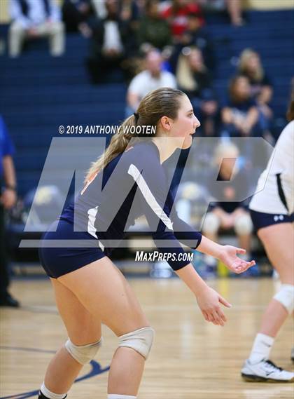 Thumbnail 2 in Arendell Parrott Academy vs GRACE Christian (NCISAA 3A Final) photogallery.