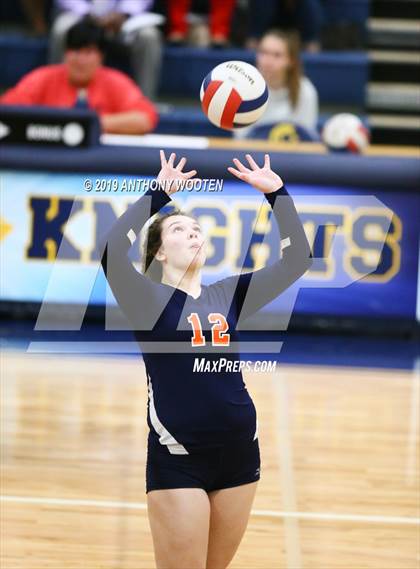 Thumbnail 1 in Arendell Parrott Academy vs GRACE Christian (NCISAA 3A Final) photogallery.