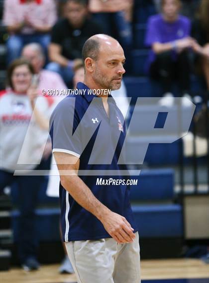 Thumbnail 3 in Arendell Parrott Academy vs GRACE Christian (NCISAA 3A Final) photogallery.