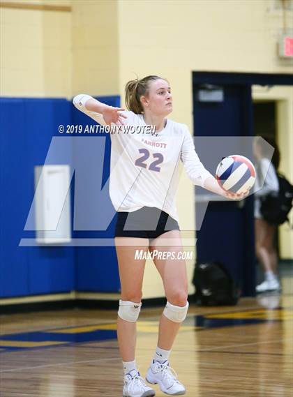 Thumbnail 1 in Arendell Parrott Academy vs GRACE Christian (NCISAA 3A Final) photogallery.