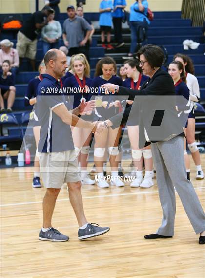 Thumbnail 1 in Arendell Parrott Academy vs GRACE Christian (NCISAA 3A Final) photogallery.