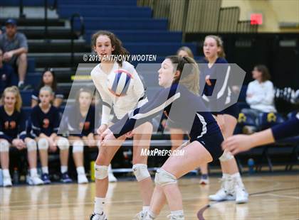Thumbnail 3 in Arendell Parrott Academy vs GRACE Christian (NCISAA 3A Final) photogallery.