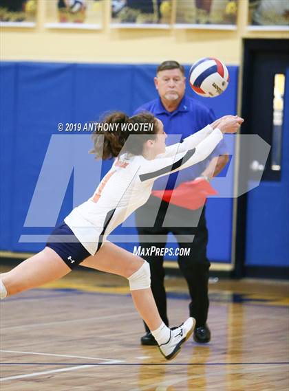 Thumbnail 3 in Arendell Parrott Academy vs GRACE Christian (NCISAA 3A Final) photogallery.
