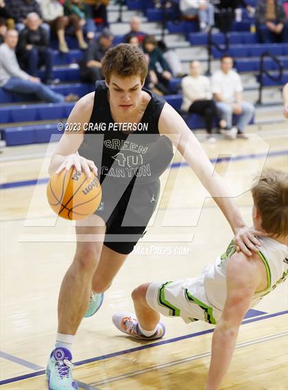 Thumbnail 3 in Green Canyon @ Ridgeline (Sophomore) photogallery.