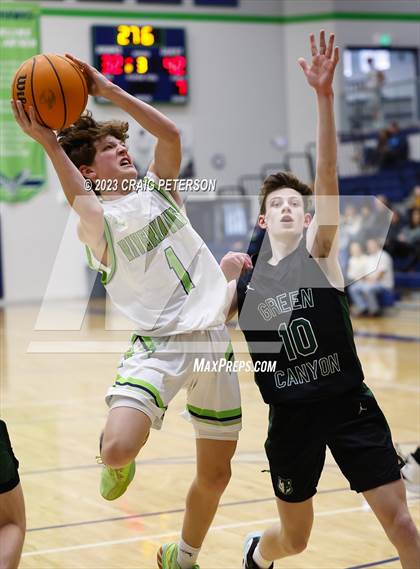 Thumbnail 1 in Green Canyon @ Ridgeline (Sophomore) photogallery.