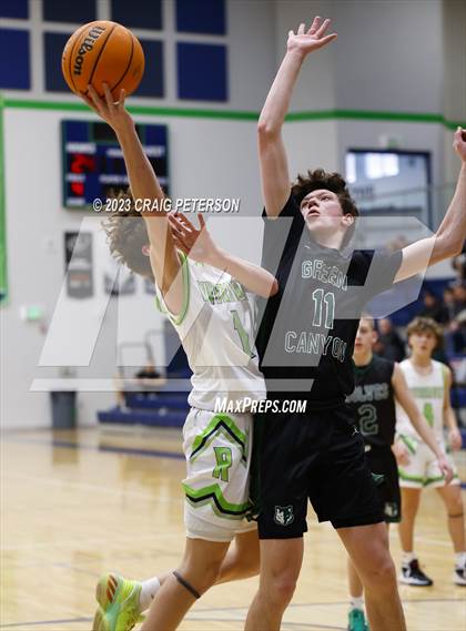 Thumbnail 3 in Green Canyon @ Ridgeline (Sophomore) photogallery.