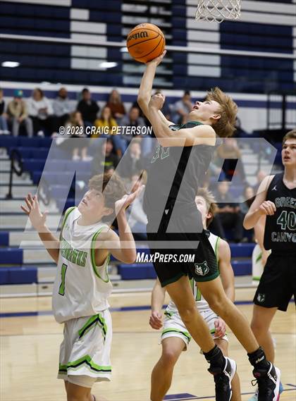 Thumbnail 3 in Green Canyon @ Ridgeline (Sophomore) photogallery.