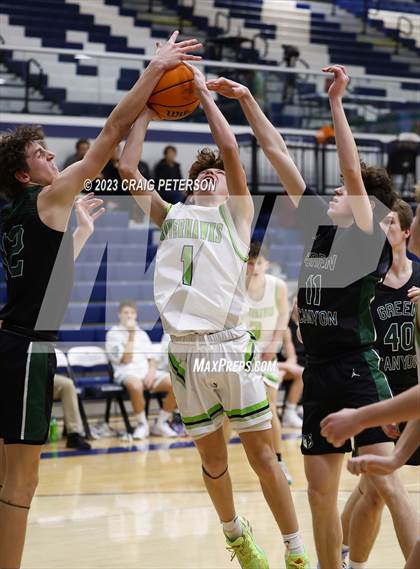 Thumbnail 1 in Green Canyon @ Ridgeline (Sophomore) photogallery.