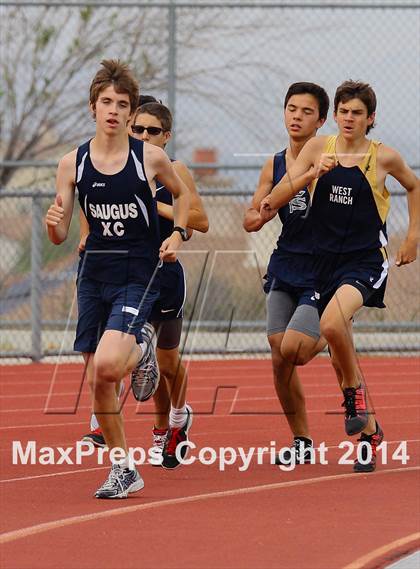 Thumbnail 2 in Saugus @ West Ranch (Boys) photogallery.