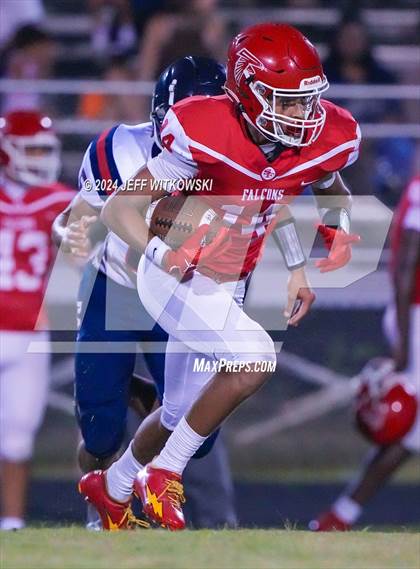 Thumbnail 3 in Seventy-First vs Apex Friendship (Cumberland County Jamboree) photogallery.