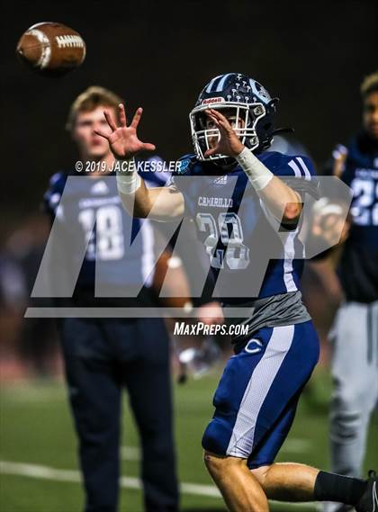 Thumbnail 2 in Damien @ Camarillo (CIFSS D4 Playoff) photogallery.