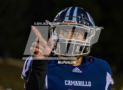 Thumbnail 2 in Damien @ Camarillo (CIFSS D4 Playoff) photogallery.