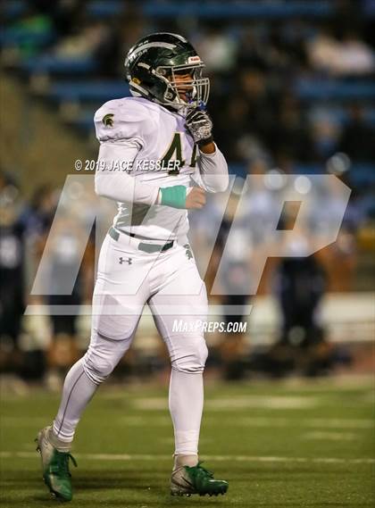 Thumbnail 1 in Damien @ Camarillo (CIFSS D4 Playoff) photogallery.