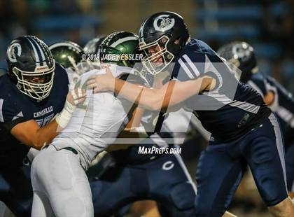 Thumbnail 2 in Damien @ Camarillo (CIFSS D4 Playoff) photogallery.