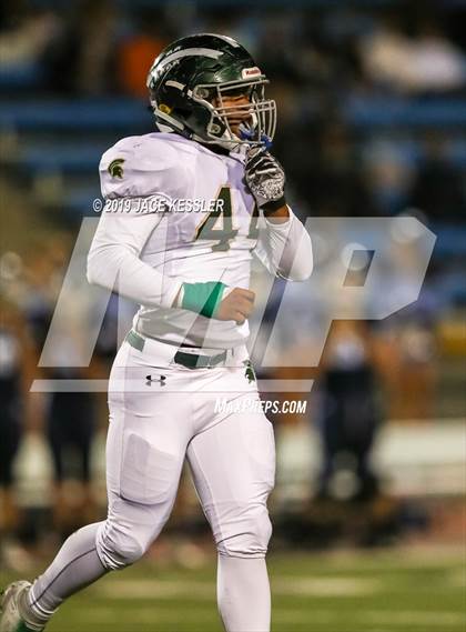 Thumbnail 2 in Damien @ Camarillo (CIFSS D4 Playoff) photogallery.