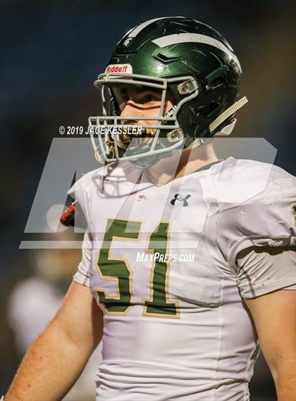 Thumbnail 1 in Damien @ Camarillo (CIFSS D4 Playoff) photogallery.