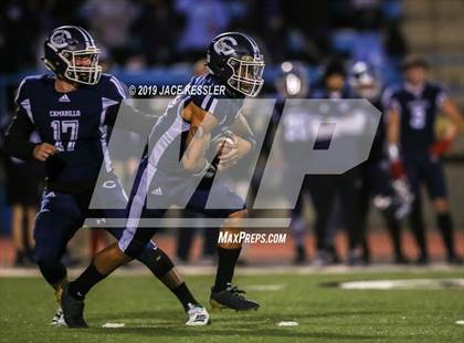 Thumbnail 3 in Damien @ Camarillo (CIFSS D4 Playoff) photogallery.