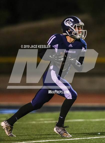 Thumbnail 2 in Damien @ Camarillo (CIFSS D4 Playoff) photogallery.