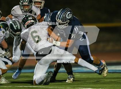 Thumbnail 2 in Damien @ Camarillo (CIFSS D4 Playoff) photogallery.
