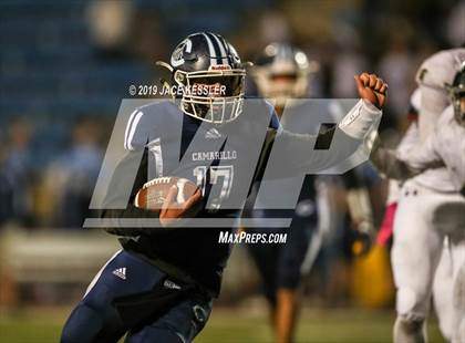 Thumbnail 2 in Damien @ Camarillo (CIFSS D4 Playoff) photogallery.