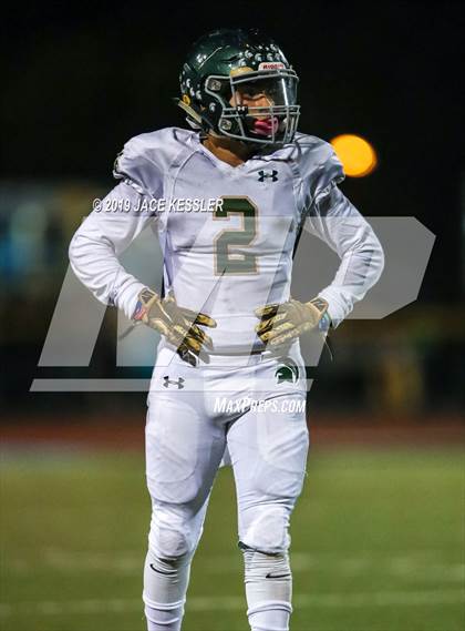 Thumbnail 2 in Damien @ Camarillo (CIFSS D4 Playoff) photogallery.