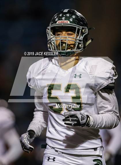 Thumbnail 2 in Damien @ Camarillo (CIFSS D4 Playoff) photogallery.