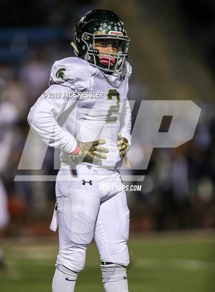 Thumbnail 2 in Damien @ Camarillo (CIFSS D4 Playoff) photogallery.