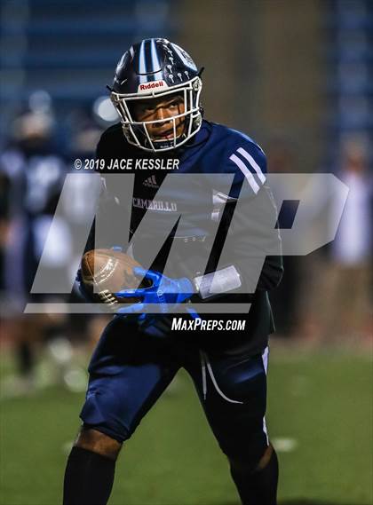 Thumbnail 1 in Damien @ Camarillo (CIFSS D4 Playoff) photogallery.