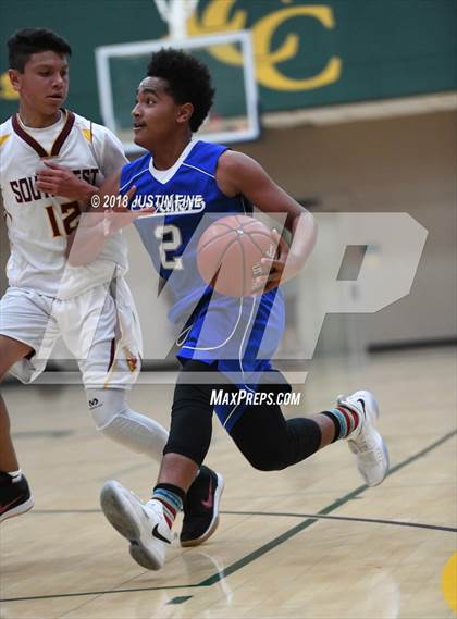 Thumbnail 1 in Southwest SD vs. San Diego Academy (CIF SDS D5 Final) photogallery.