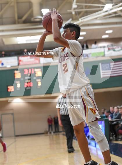 Thumbnail 3 in Southwest SD vs. San Diego Academy (CIF SDS D5 Final) photogallery.