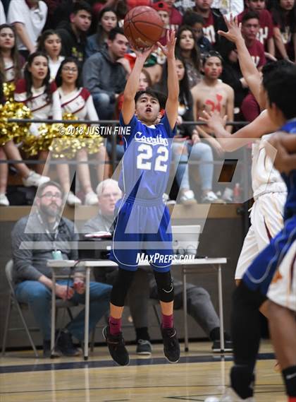 Thumbnail 2 in Southwest SD vs. San Diego Academy (CIF SDS D5 Final) photogallery.