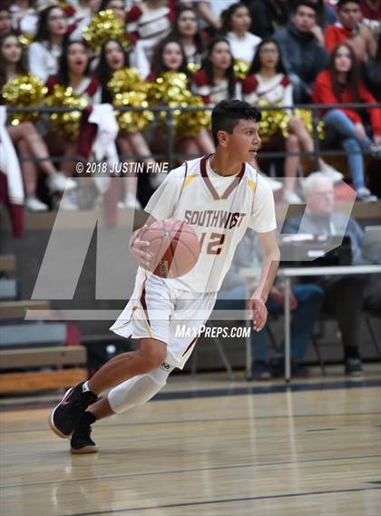 Thumbnail 2 in Southwest SD vs. San Diego Academy (CIF SDS D5 Final) photogallery.