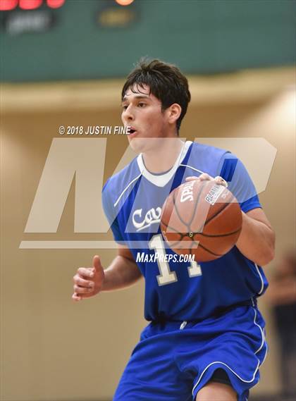 Thumbnail 3 in Southwest SD vs. San Diego Academy (CIF SDS D5 Final) photogallery.