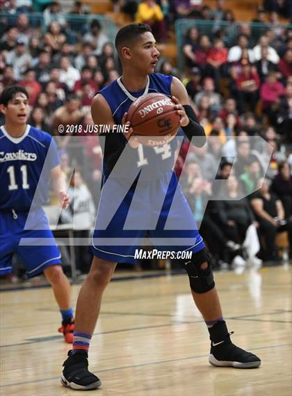 Thumbnail 1 in Southwest SD vs. San Diego Academy (CIF SDS D5 Final) photogallery.