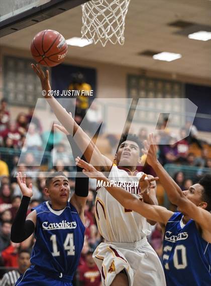 Thumbnail 3 in Southwest SD vs. San Diego Academy (CIF SDS D5 Final) photogallery.
