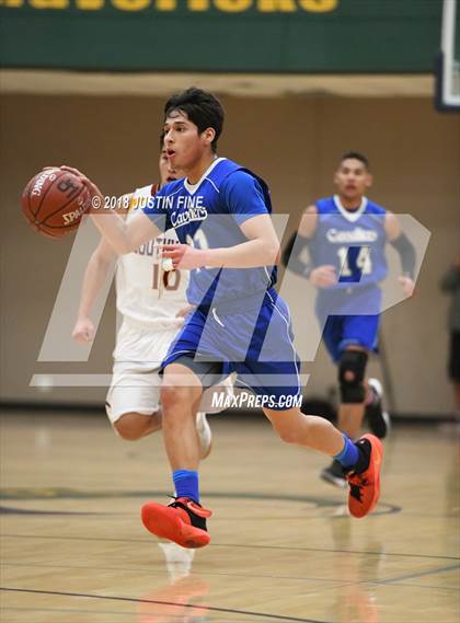 Thumbnail 2 in Southwest SD vs. San Diego Academy (CIF SDS D5 Final) photogallery.