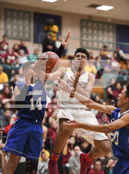 Thumbnail 2 in Southwest SD vs. San Diego Academy (CIF SDS D5 Final) photogallery.