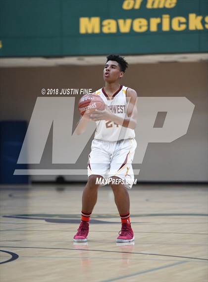Thumbnail 2 in Southwest SD vs. San Diego Academy (CIF SDS D5 Final) photogallery.