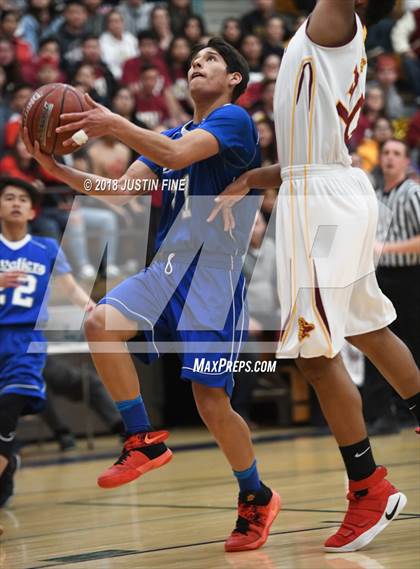 Thumbnail 1 in Southwest SD vs. San Diego Academy (CIF SDS D5 Final) photogallery.