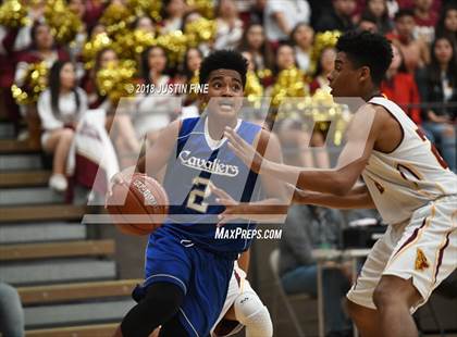Thumbnail 3 in Southwest SD vs. San Diego Academy (CIF SDS D5 Final) photogallery.