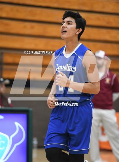 Thumbnail 2 in Southwest SD vs. San Diego Academy (CIF SDS D5 Final) photogallery.