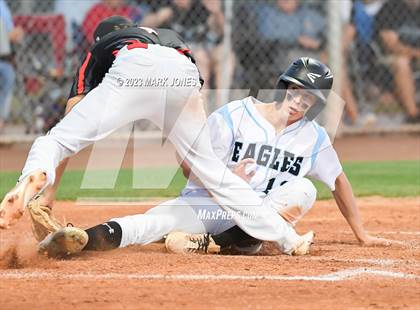 Thumbnail 1 in Morenci vs. Horizon Honors (AIA 2A Semifinal) photogallery.