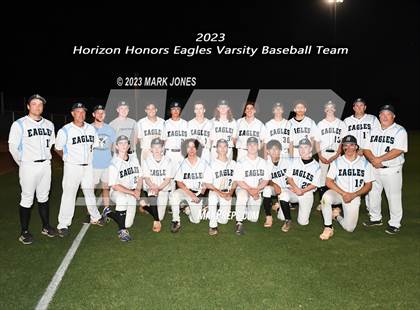 Thumbnail 3 in Morenci vs. Horizon Honors (AIA 2A Semifinal) photogallery.