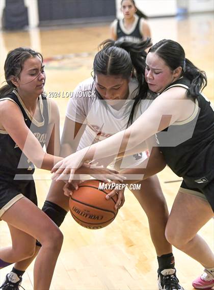 Thumbnail 3 in Mesa Vista @ Bernalillo (Lady Braves Invitational at Santa Fe Indian School) photogallery.
