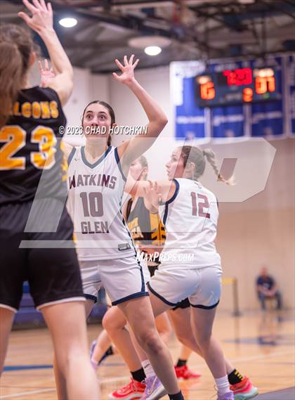 Thumbnail 2 in South Seneca vs Watkins Glen (Melissa B. Wilson Memorial Tournament)  photogallery.