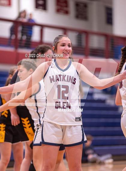 Thumbnail 3 in South Seneca vs Watkins Glen (Melissa B. Wilson Memorial Tournament)  photogallery.