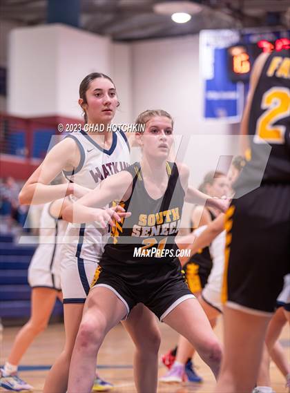 Thumbnail 1 in South Seneca vs Watkins Glen (Melissa B. Wilson Memorial Tournament)  photogallery.